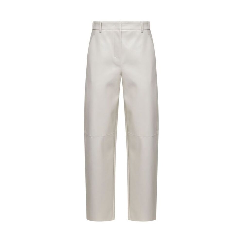 Max Mara S Women Sand Smmsospiro Barrel Trousers